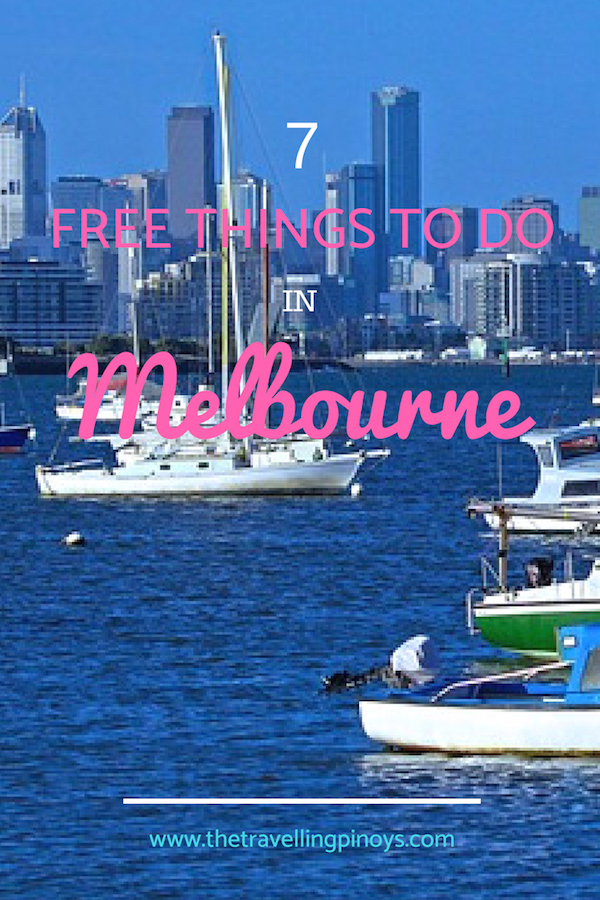 7 Free Things To Do In Melbourne Australia | Melbourne Australia Travel | Travel Tips Budget | Best Budget Travel Tips | Travel On A Budget | #budgettravel #traveltips #tips