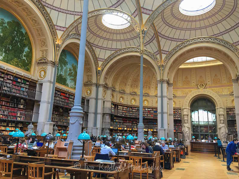 Richelieu library free things to do in paris