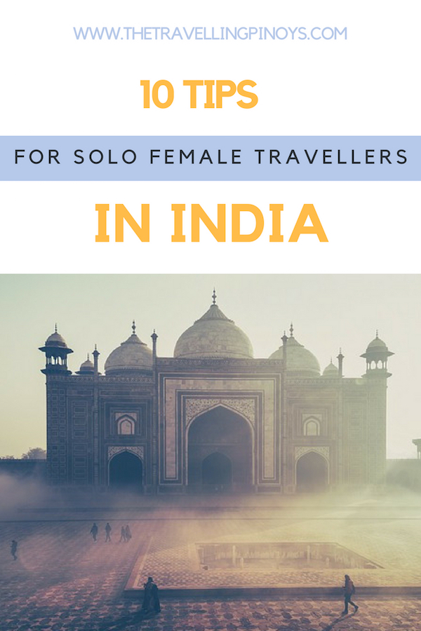 SOLO FEMALE TRAVEL IN INDIA