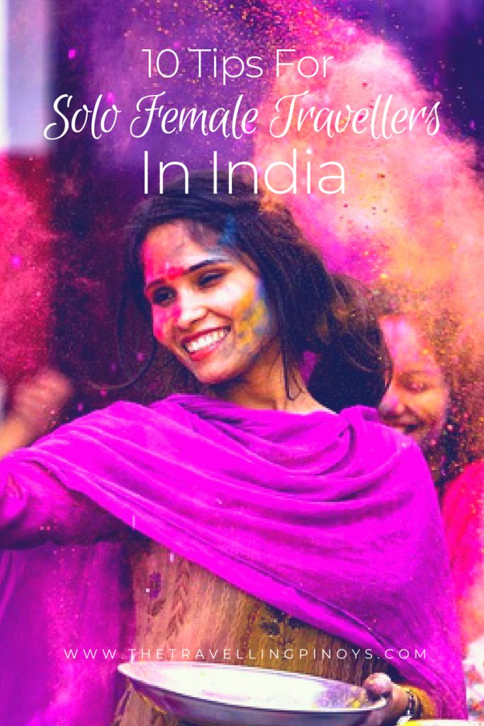 SOLO FEMALE TRAVEL IN INDIA