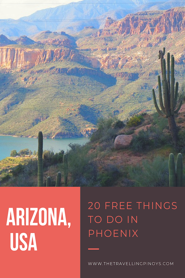 FREE THINGS TO DO IN PHOENIX ARIZONA