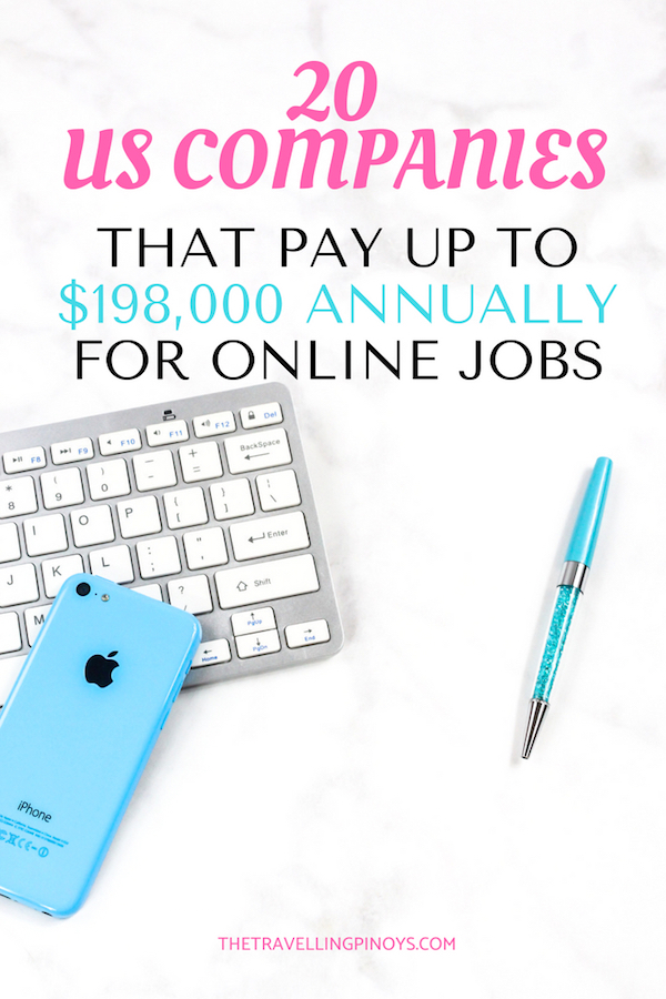 ONLINE JOBS IN THE USA