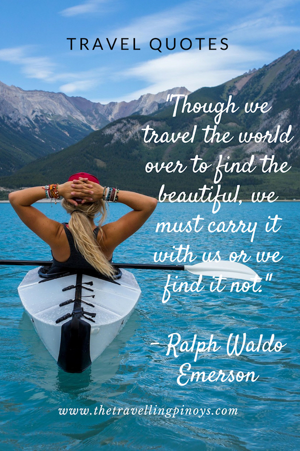 50 Quotes About Wanderlust That Will Inspire You To Travel | Best Travel Quotes | Quotes About Travel | Wanderlust Quotes | Inspirational Quotes #inspiration #travelquotes #travel #travelinspiration
