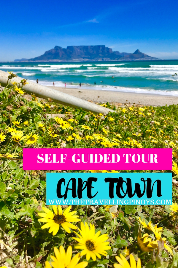 Cape Town Itinerary - A Self-Guided Tour | Cape Town South africa travel | Cape Town travel | table mountain cape town | Things to do in Cape Town South Africa | 