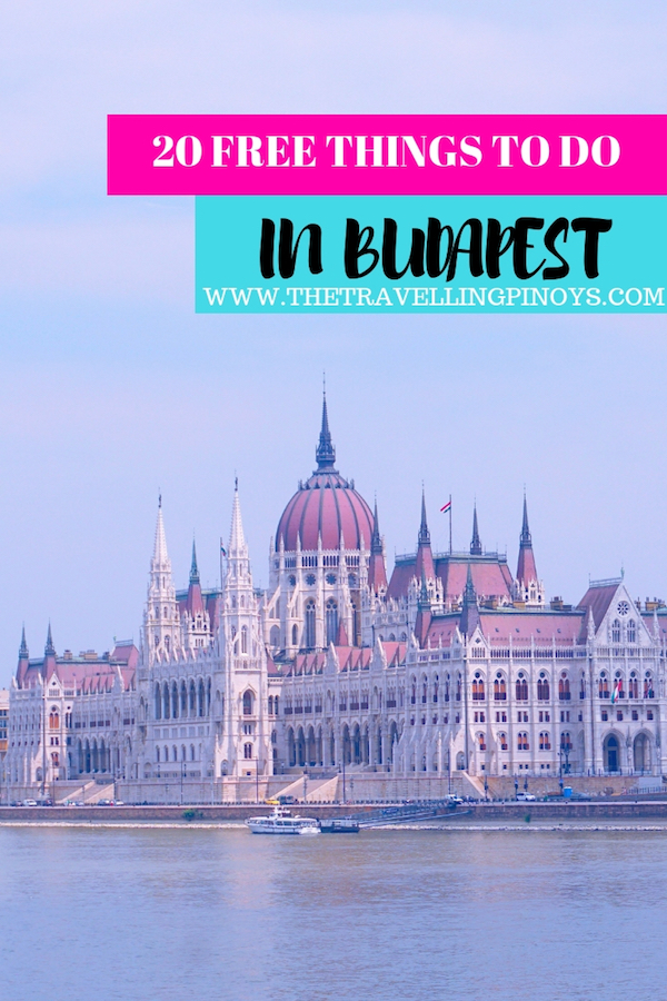 20 Free Things To Do In Budapest Hungary | Budapest Travel Tips | Budapest travel guide | Budapest guide | travel Budapest | Budapest hotel