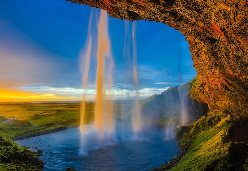 Skógafoss Waterfall iceland