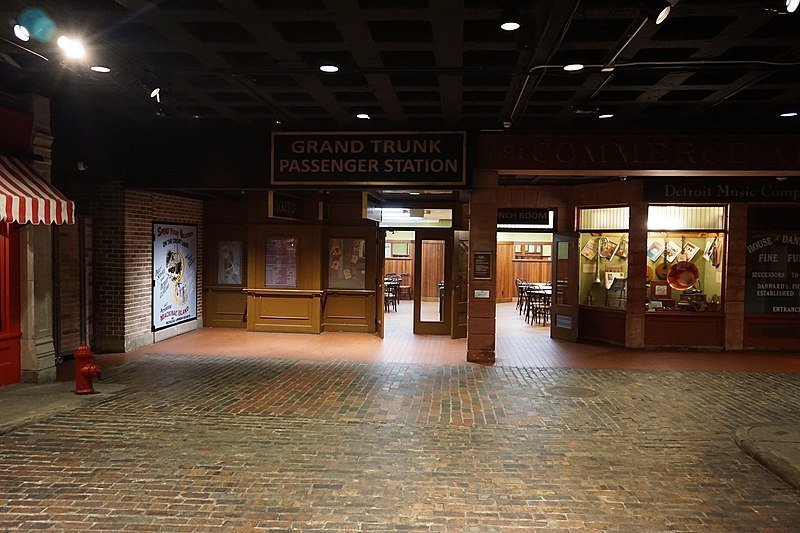 Detroit Historical Museum