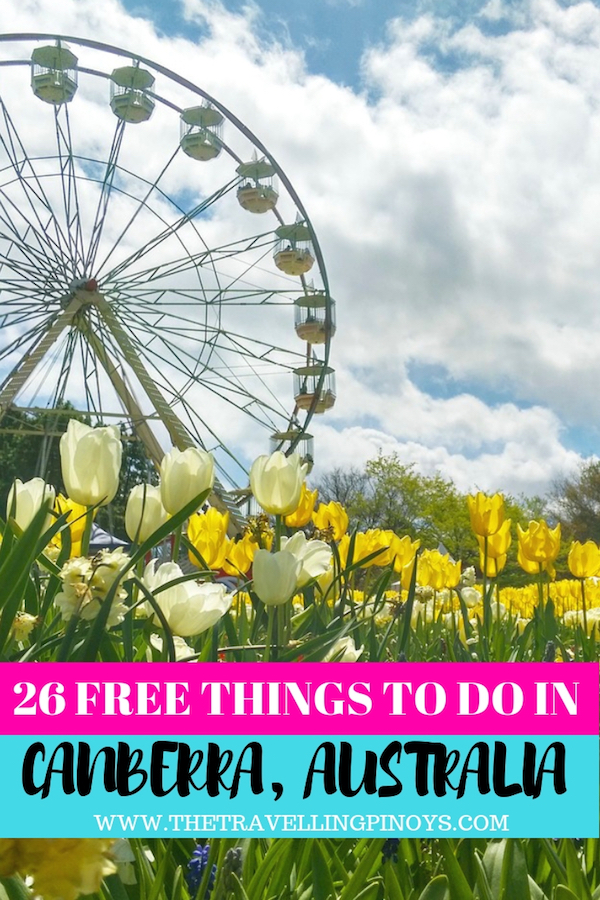 26 FREE THINGS TO DO IN CANBERRA AUSTRALIA | CANBERRA ON A BUDGET | AUSTRALIA TRAVEL TIPS | AUSTRALIA ON A BUDGET #australia #canberra #budgettravel #travel