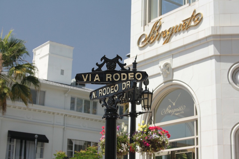 beverly hills rodeo drive los angeles on a budget