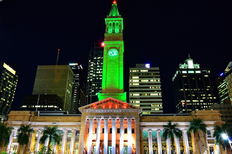 brisbane city hall