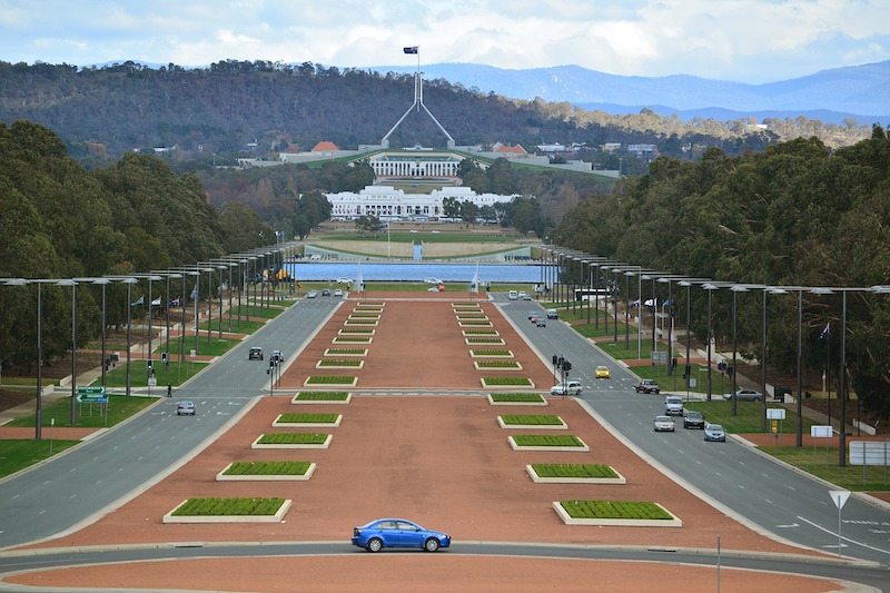 old parliament canberra