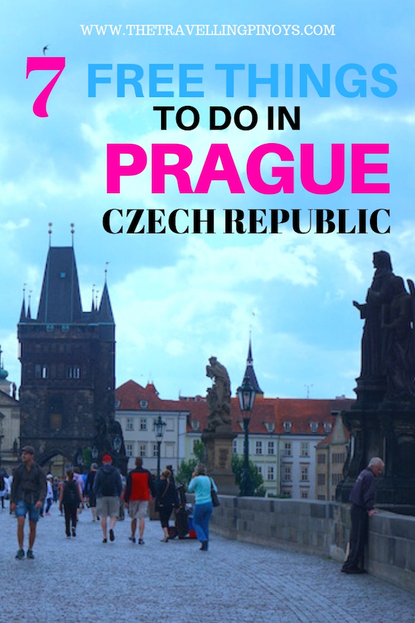7 FREE THINGS TO DO IN PRAGUE CZECH REPUBLIC | PRAGUE TRAVEL GUIDE | THINGS TO SEE IN PRAGUE | CZECH REPUBLIC TRAVEL DESTINATIONS #prague #czechrepublic #europe