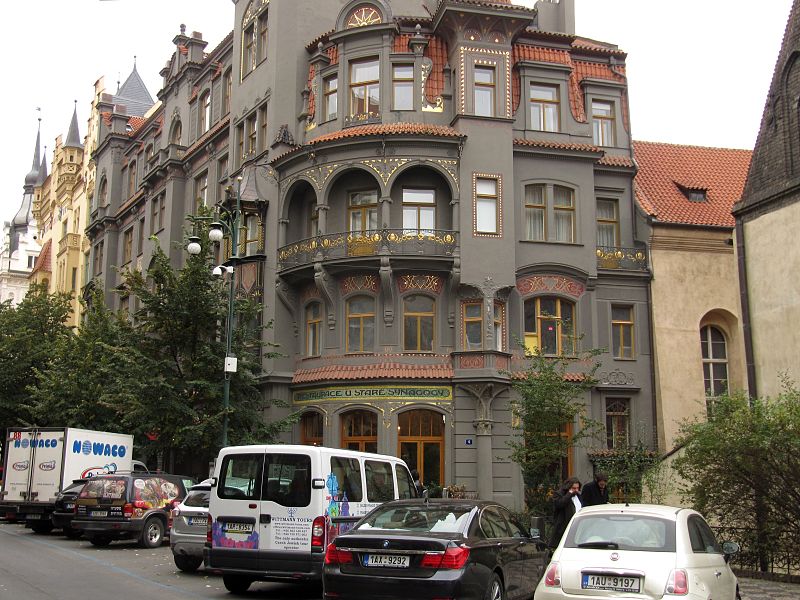 Jewish Quarter Prague