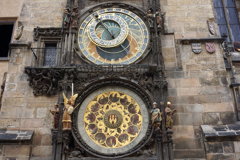 astronomical clock prague