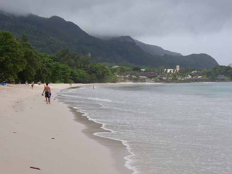 Beau Vallon Seychelles