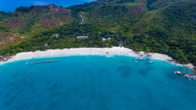 Grand'Anse Praslin Seychelles