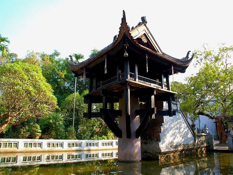 One Pillar Pagoda Vietnam