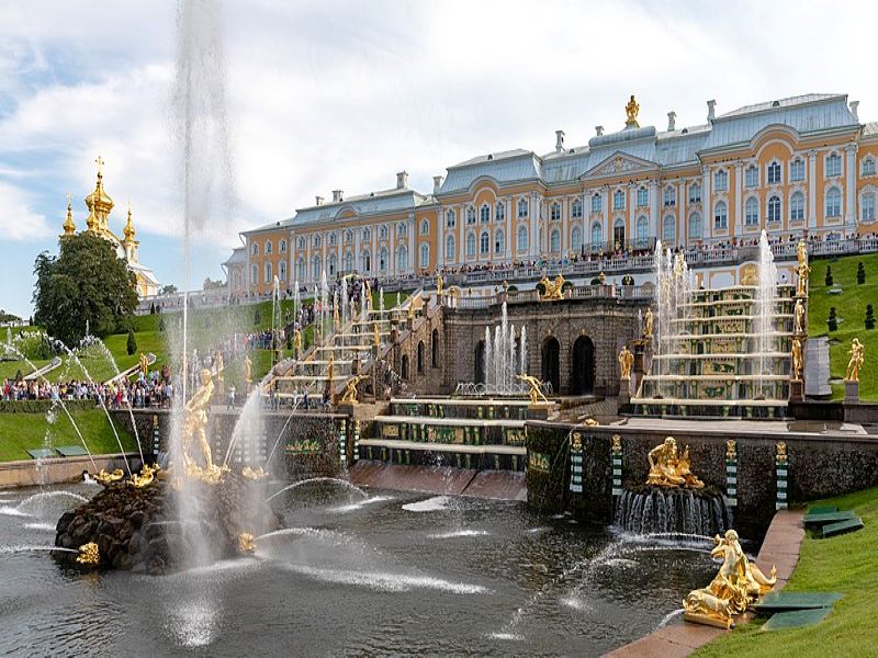 Peterhof Palace, Saint Petersburg, 