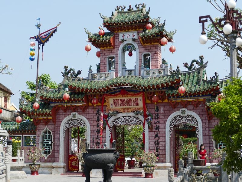 Quan Cong Temple Vietnam