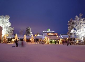 Santa Claus Village Finland