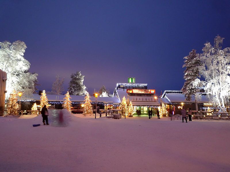 Santa Claus Village Finland
