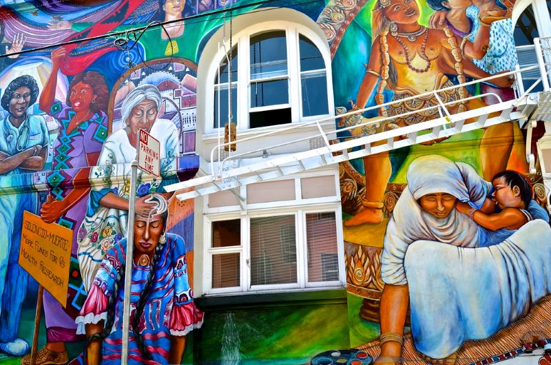 The Street Art Mission St San Francisco