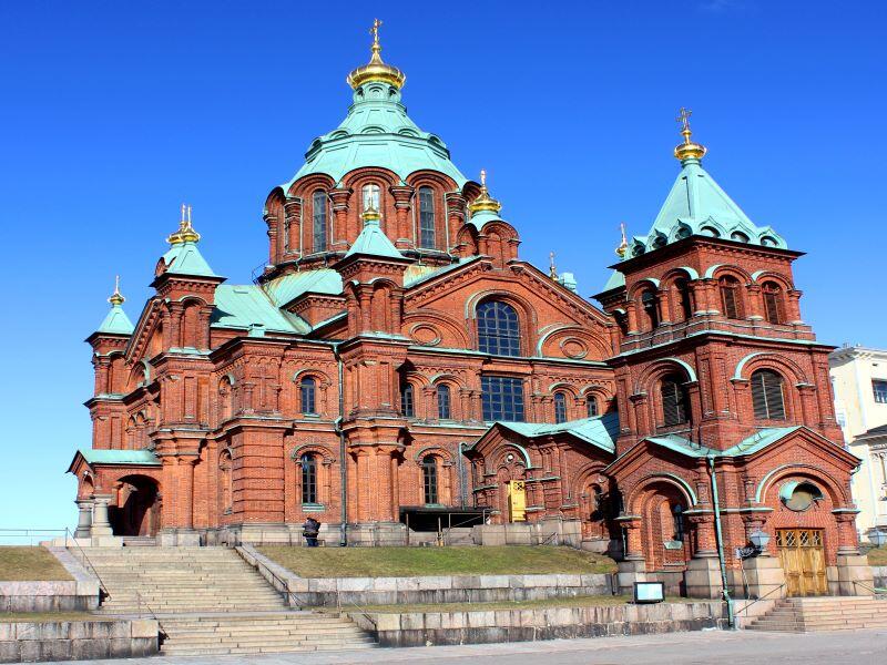 Uspenski Cathedral Helsinki