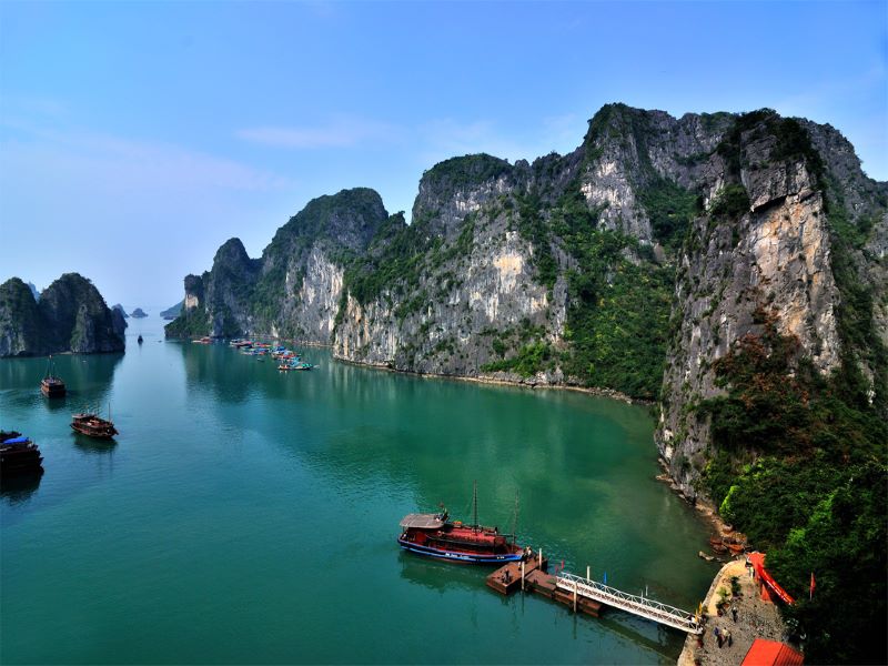 halong bay Vietnam