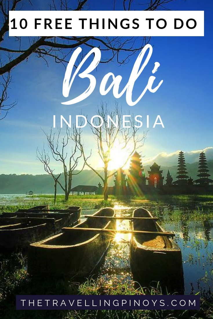 10 FREE THINGS TO DO IN BALI, INDONESIA | BALI ON A BUDGET | BALI TRAVEL TIPS | BALI TRAVEL IDEAS | BALI TRAVEL DESTINATIONS | INDONESIA TRAVEL TIPS | INDONESIA TRAVEL IDEAS | INDONESIA TRAVEL DESTINATIONS | INDONESIA ON A BUDGET# bali #indonesia #travel 