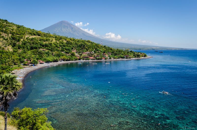 Amed Beach Bali