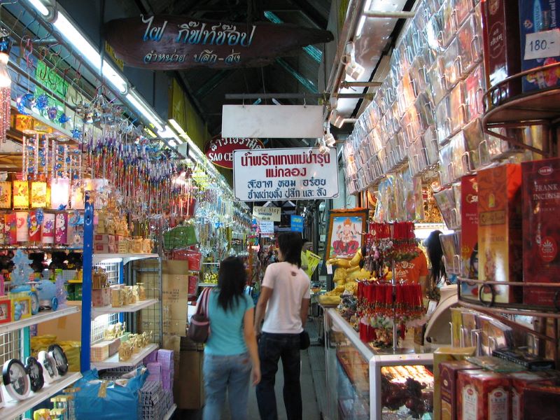 Chatuchak Weekend Market Bangkok