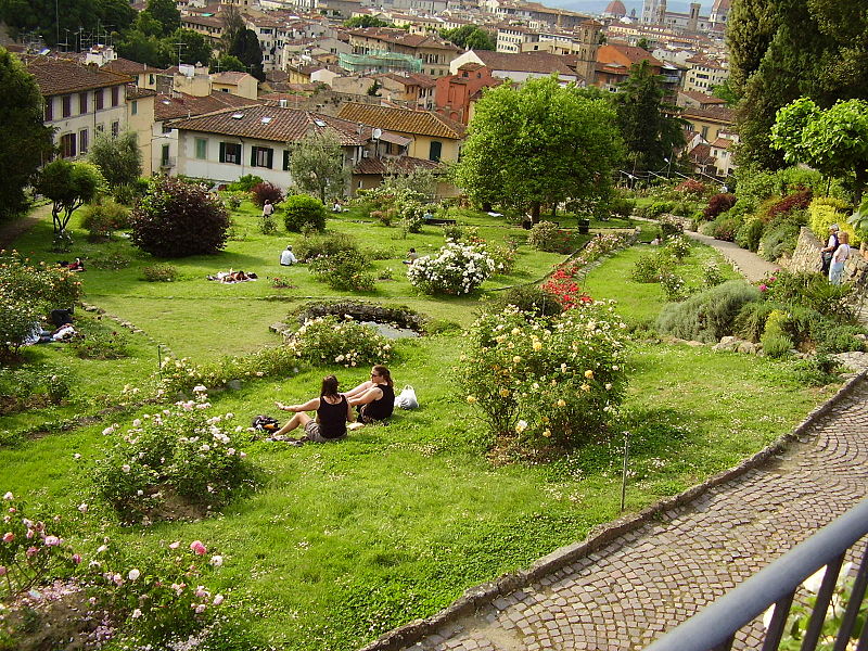 Giardino Delle rose Florence