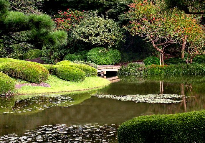 Imperial Palace Garden Tokyo