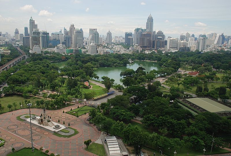 Lumphini Park Bangkok