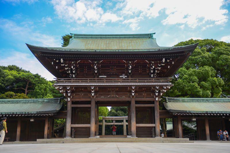 Meiji Shrine Tokyo Japan