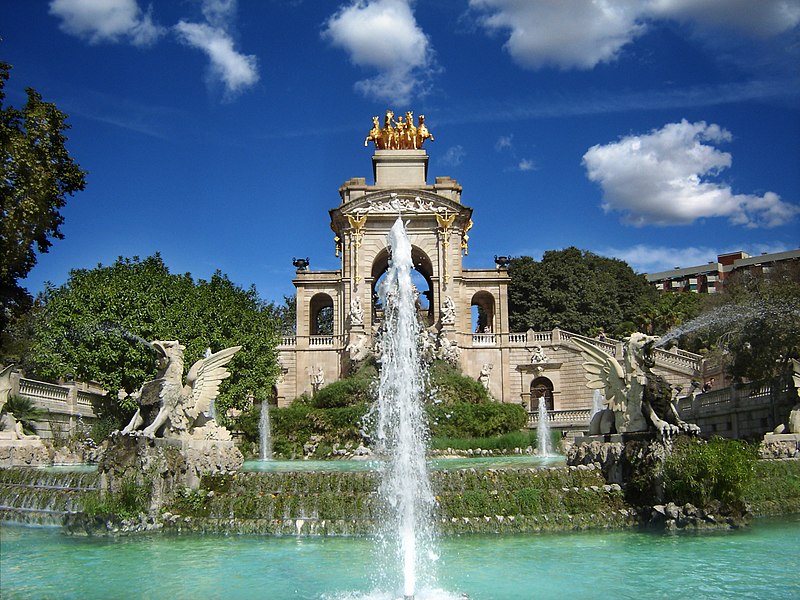 Parque de la Ciutadella Barcelona