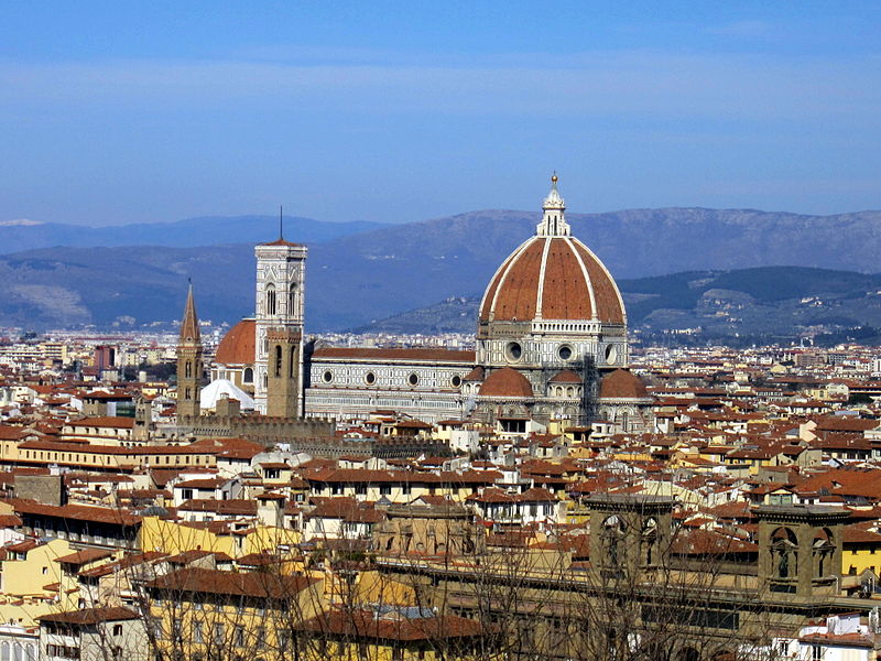 Piazzale Michelangelo Florence