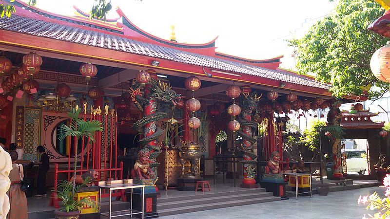 Vihara Dharmayana Temple Bali