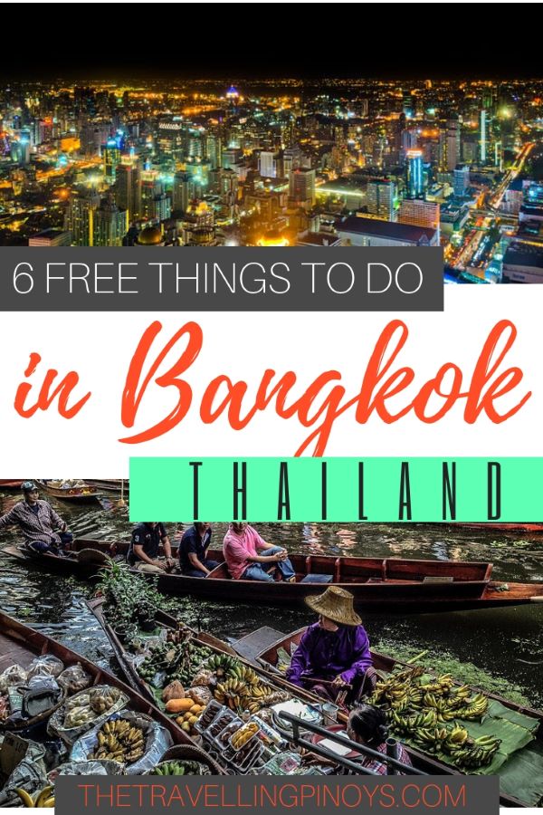 6 FREE THINGS TO DO IN BANGKOK THAILAND | BANGKOK ON A BUDGET | BANGKOK TRAVEL TIPS | BANGKOK TRAVEL IDEAS | BANGKOK TRAVEL DESTINATIONS | THAILAND TRAVEL TIPS | THAILAND TRAVEL IDEAS | THAILAND TRAVEL DESTINATIONS | THAILAND ON A BUDGET# bangkok # Thailand #travel 