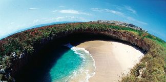 Playa Del Amor best beach in mexico