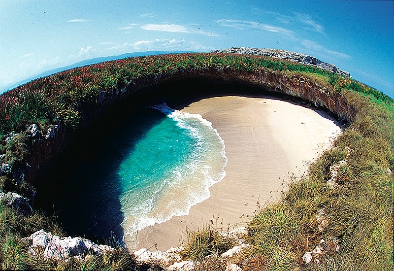 Playa Del Amor best beach in mexico