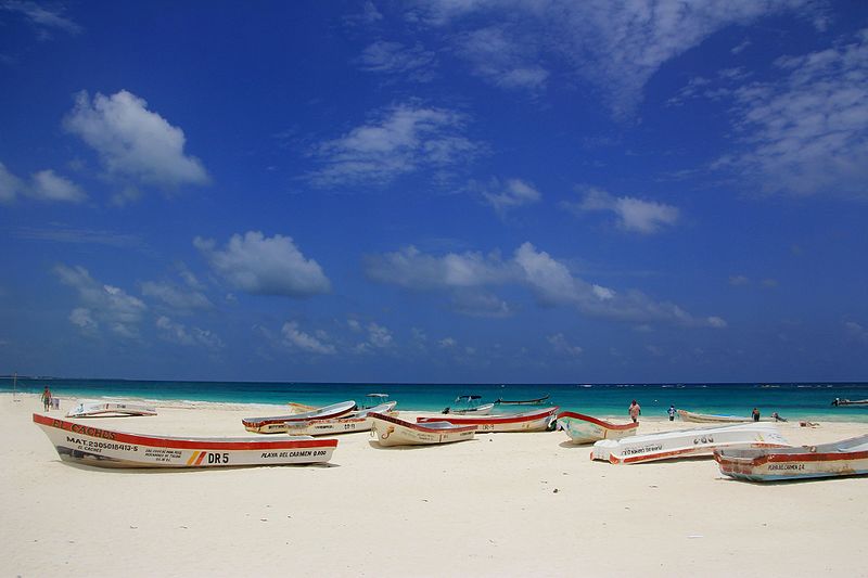 Playa Paraiso Tulum Mexico