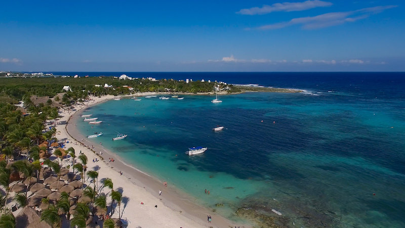 Akumal beach Mexico