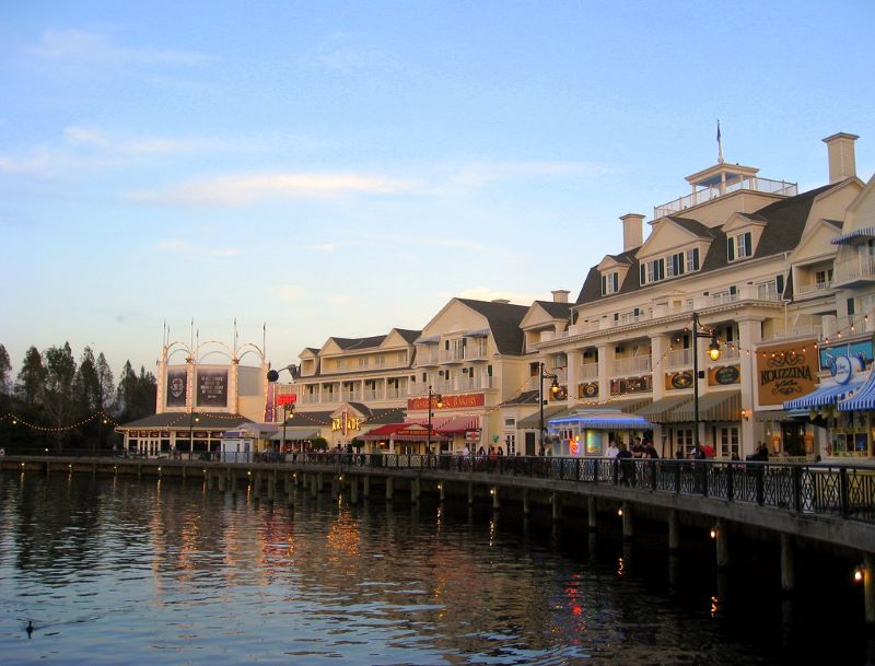 Disney Boardwalk