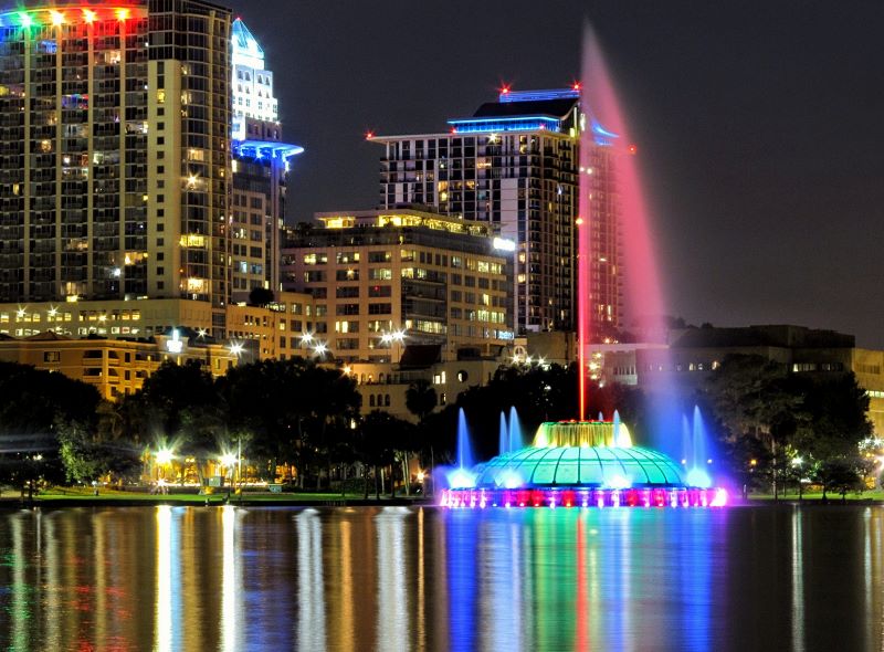 Lake Eola Park