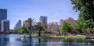 Lake Eola Park