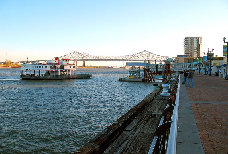 Ride the Algiers Ferry