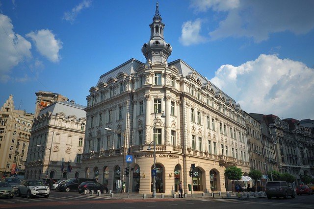 streets of bucharest