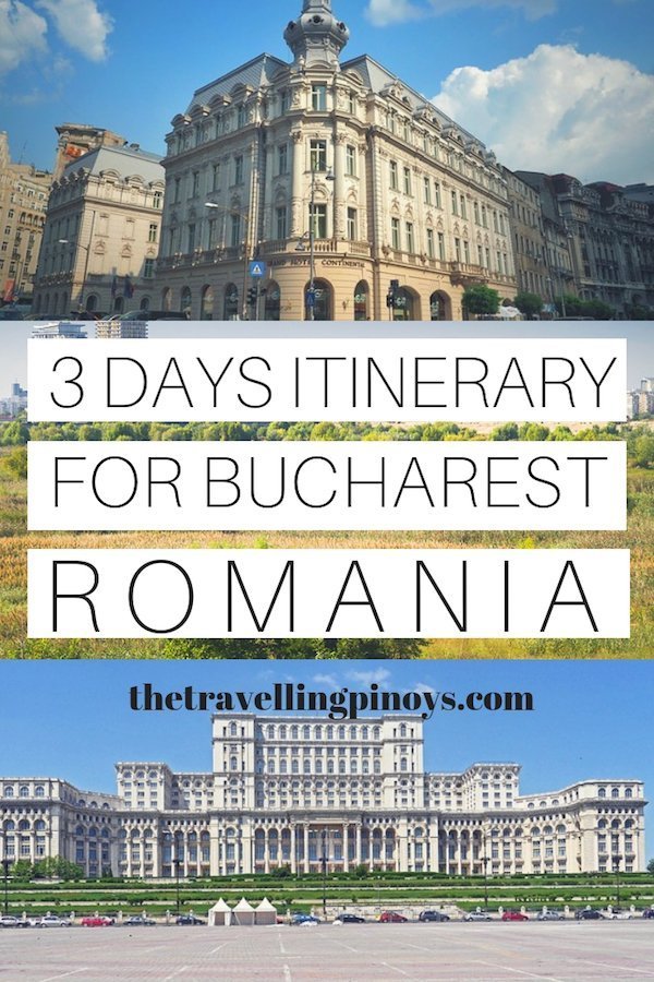 3 Days In Bucharest Itinerary: Things To Do and See | Bucharest travel tips | Bucharest travel ideas | Bucharest travel destinations | Romania travel tips | Romania travel ideas | Romania travel destinations #romania #bucharest #travel #europe