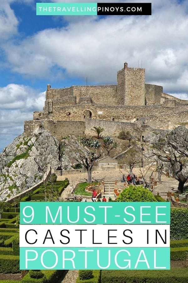 9 BEST CASTLES IN PORTUGAL | PORTUGAL CASTLES | CASTLES IN EUROPE | PORTUGAL TRAVEL TIPS | PORTUGAL TRAVEL IDEAS | PORTUGAL TRAVEL DESTINATIONS #portugal #europe #travel #castles